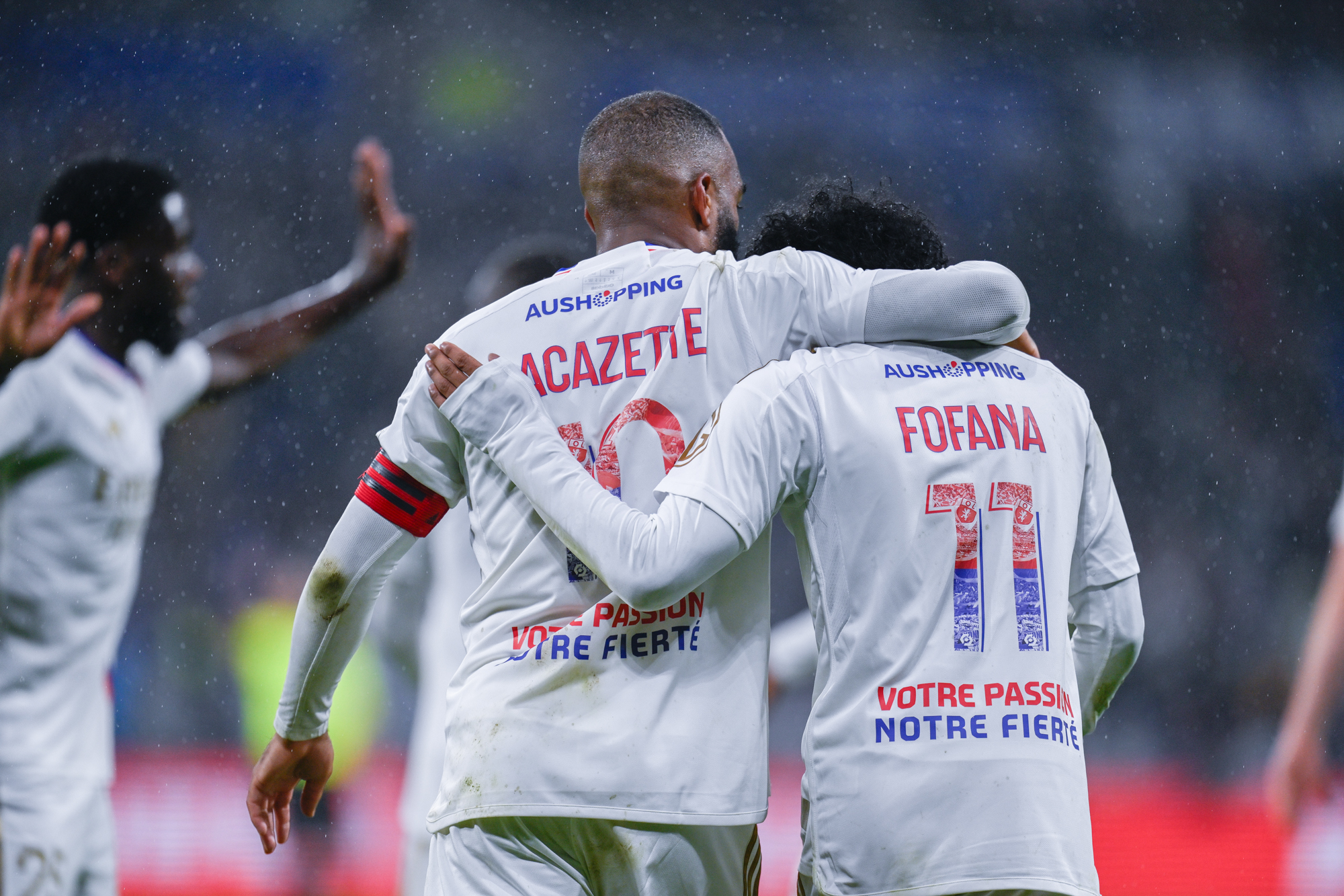 Flocage OL-Monaco @DamienLGphoto