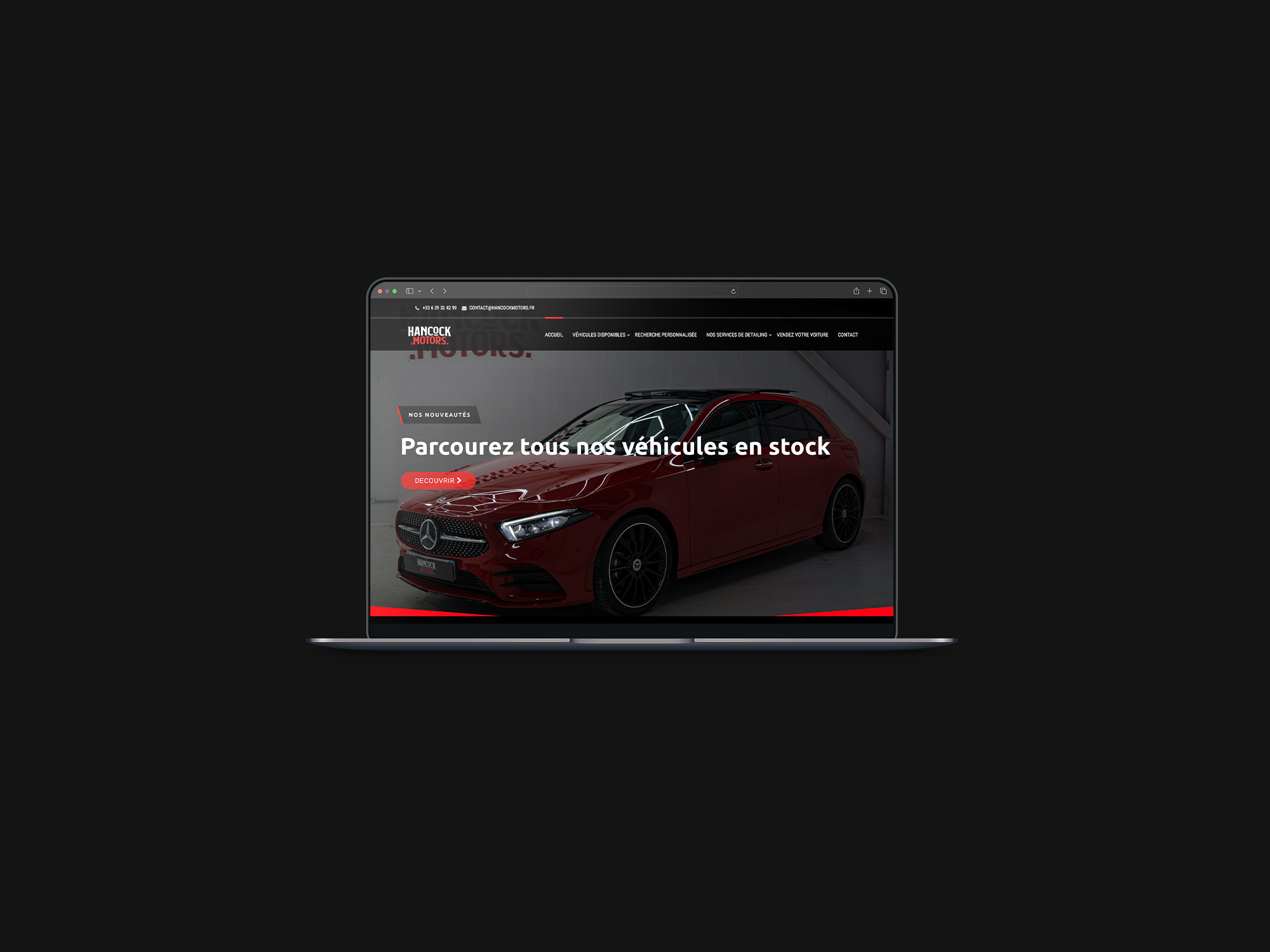 Hancock Motors site