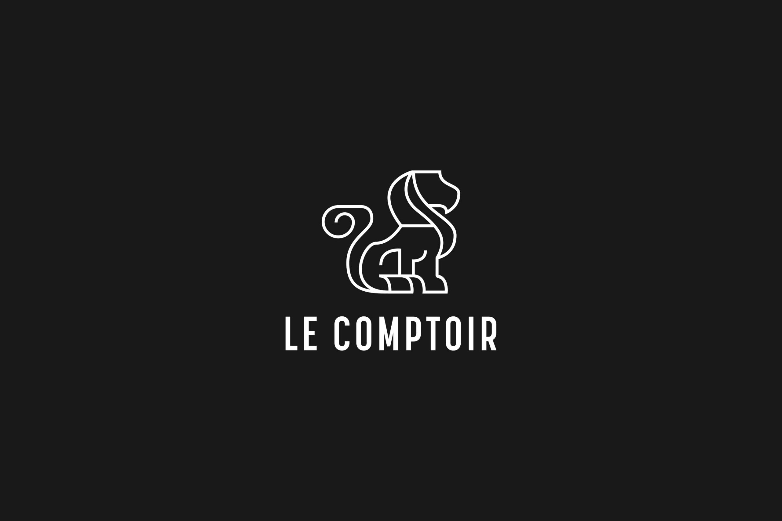Le Comptoir logotype