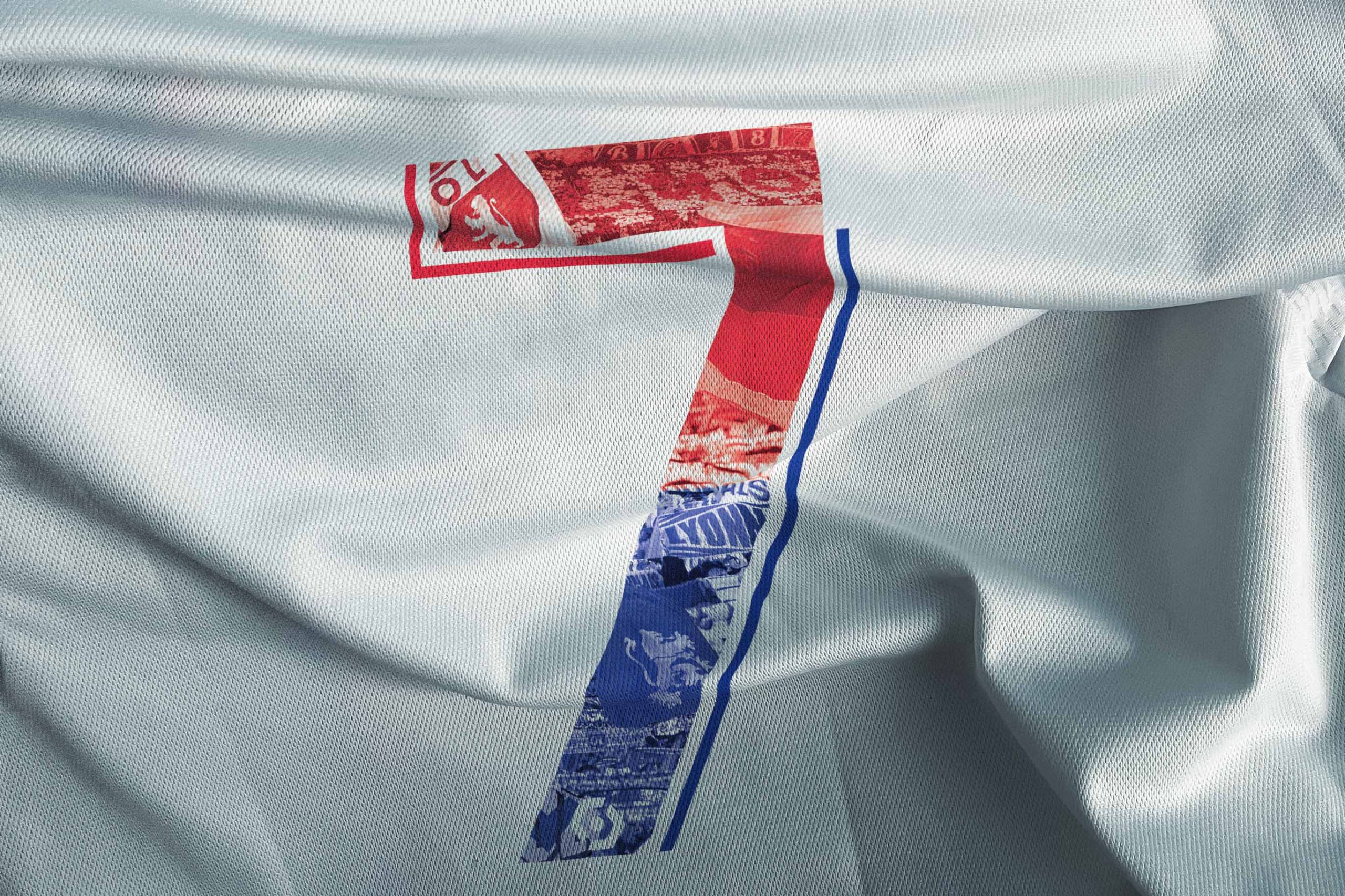 Flocage OL-Monaco Numéro 7