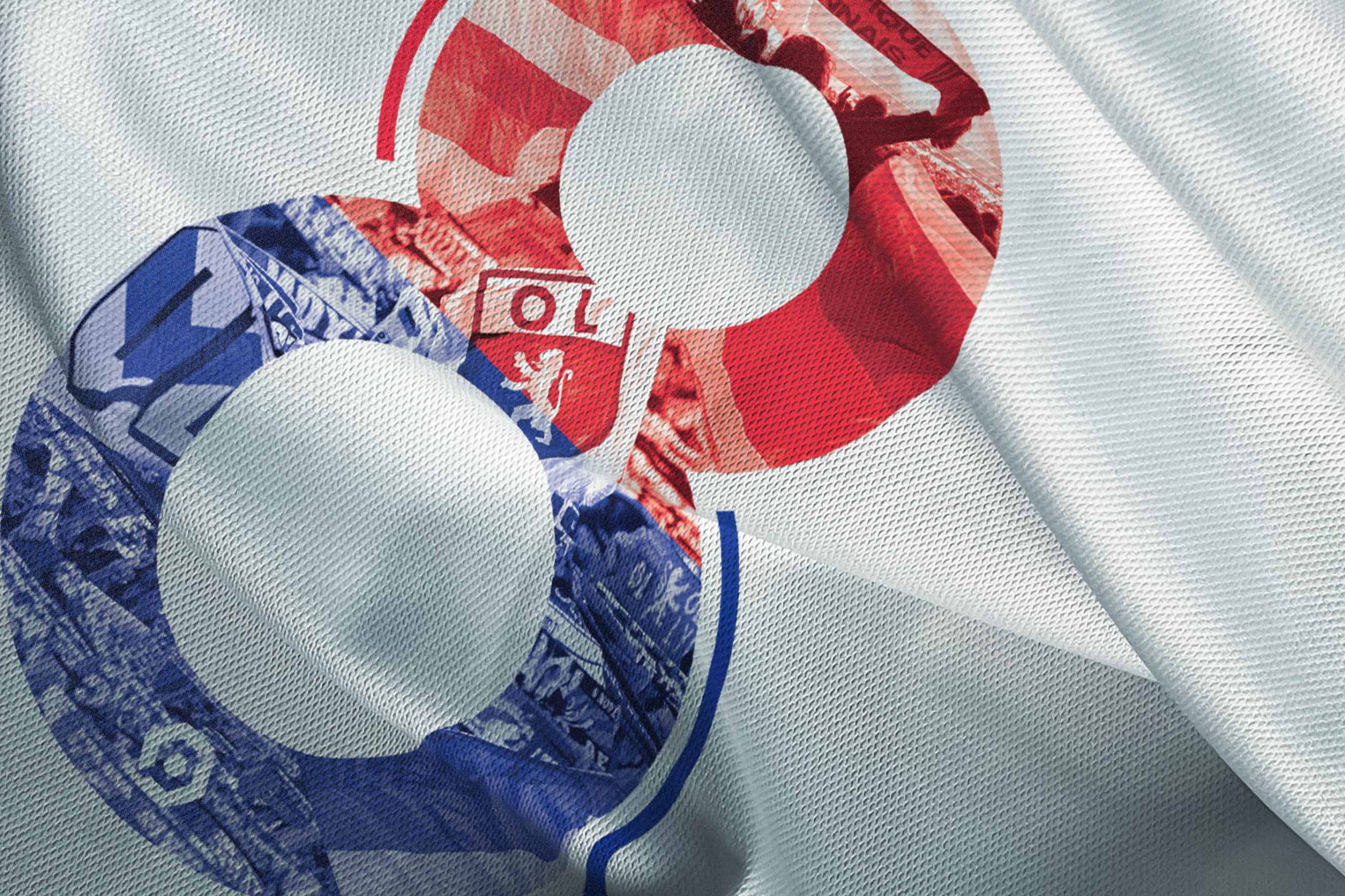 Flocage OL-Monaco Numéro 8