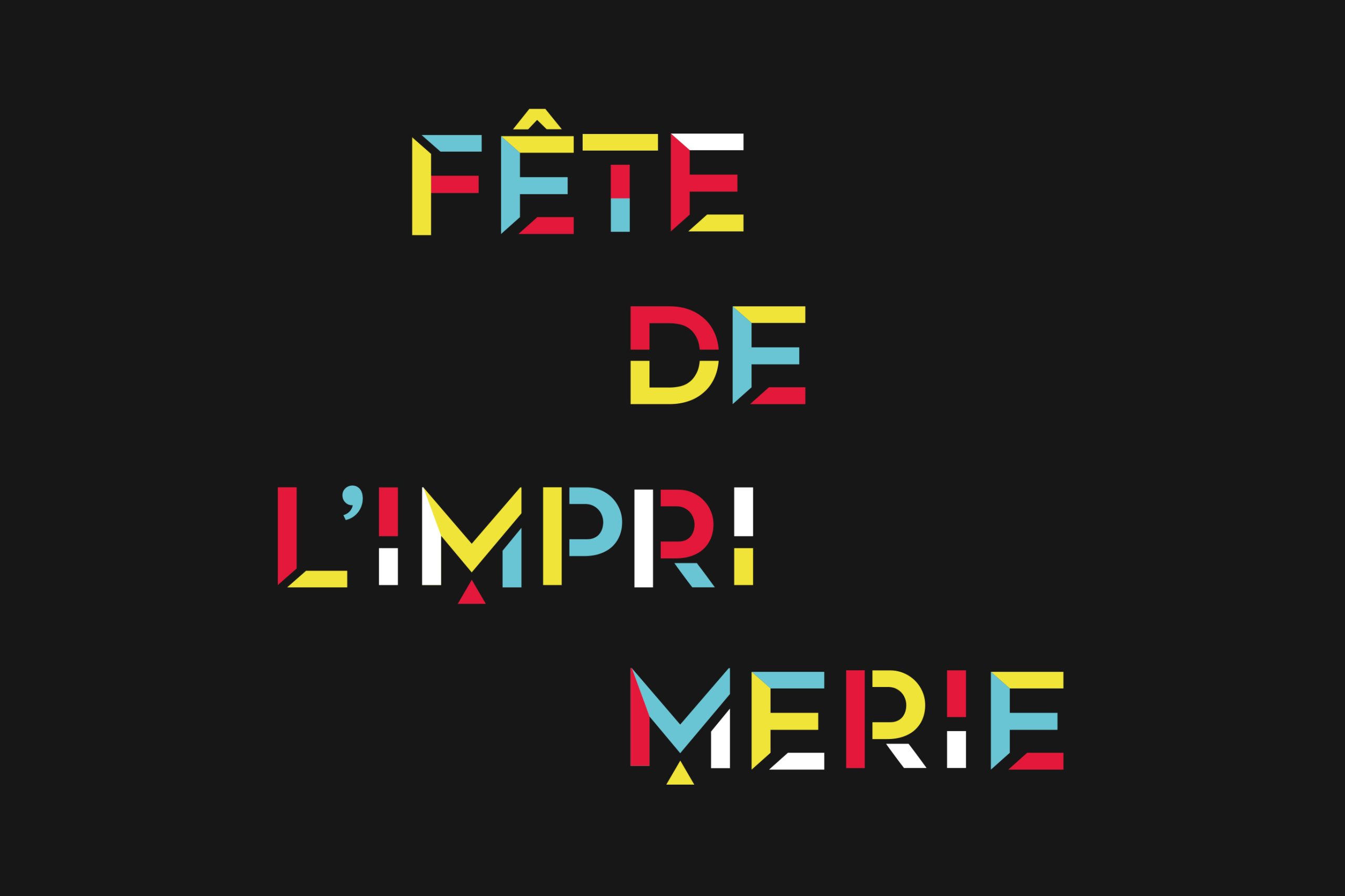 Fête de l'imprimerie titre