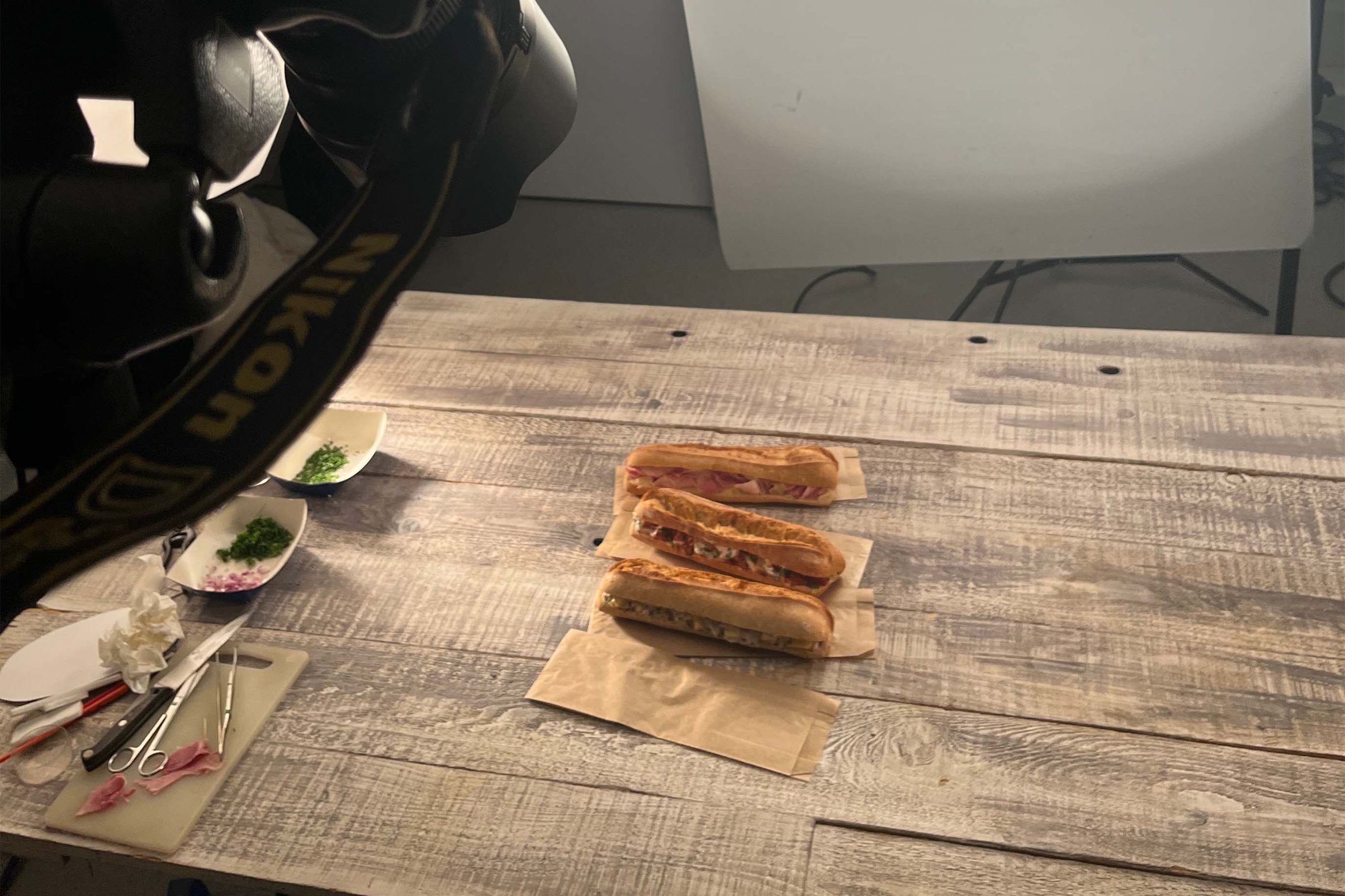 shooting F&B